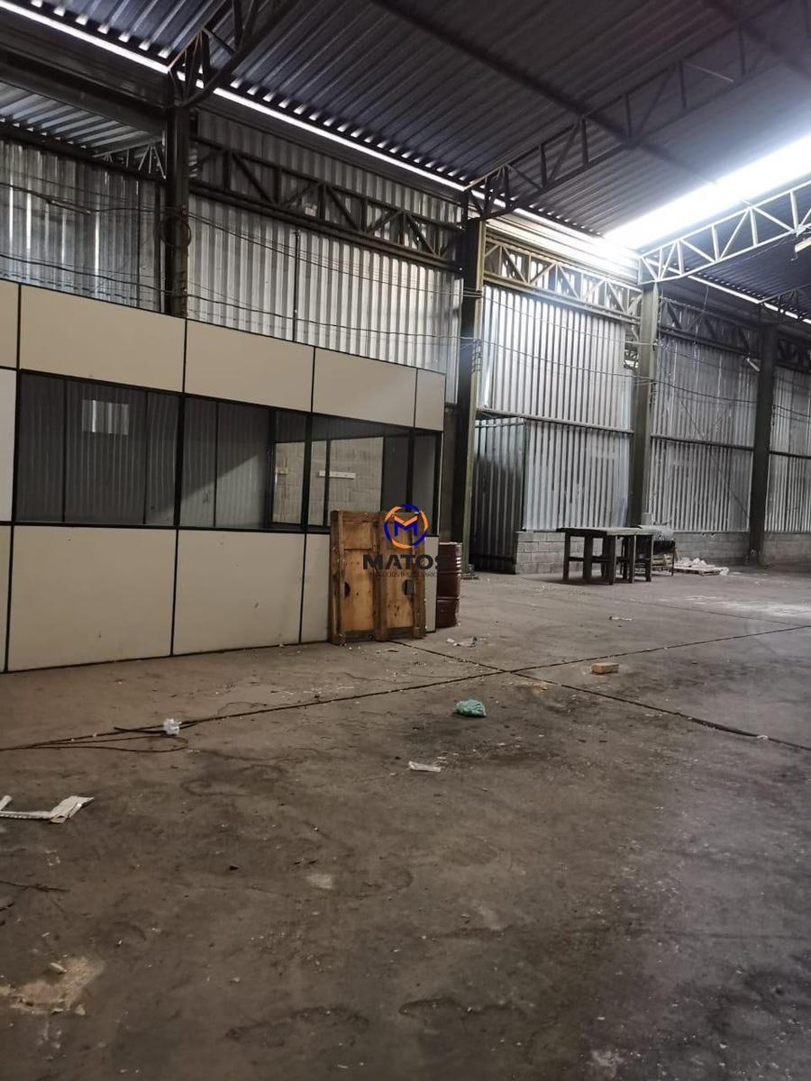 Galpão, Distrito Industrial Simão da Cunha, 0 Quarto, 0 Vaga