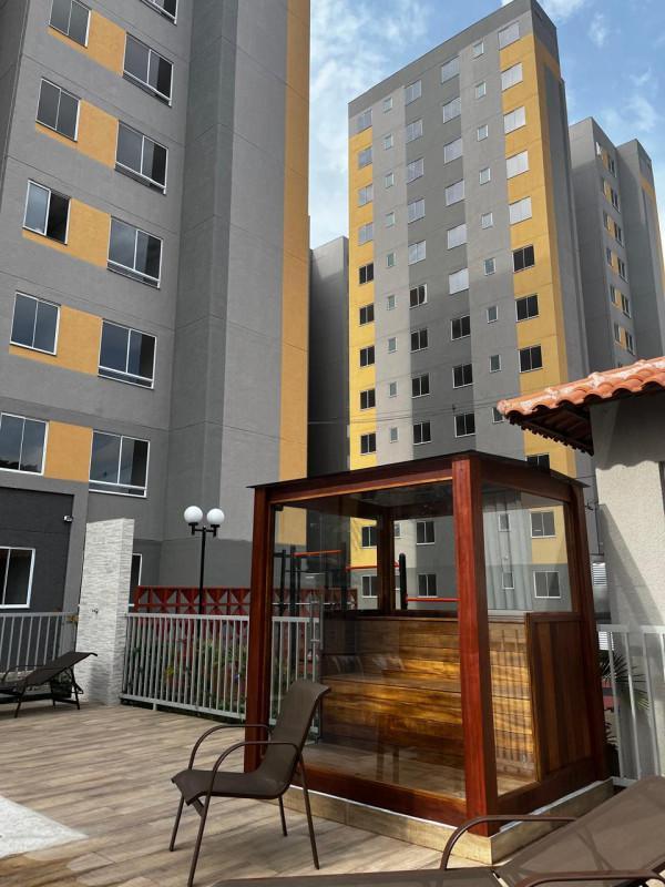 Apartamento, Glória, 2 Quartos, 1 Vaga