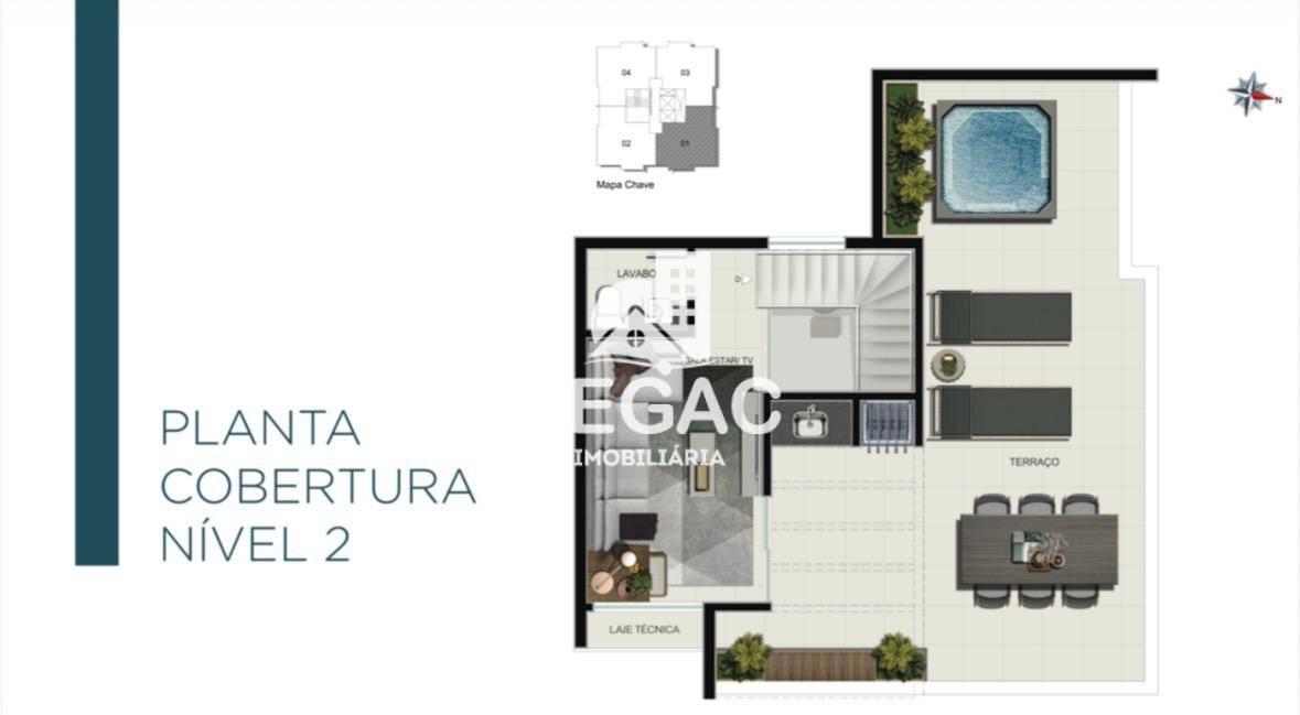 Apartamento, Nova Suíssa, 2 Quartos, 2 Vagas, 1 Suíte