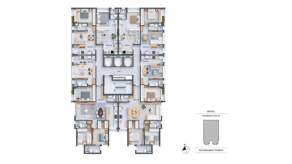 Apartamento, Savassi, 3 Quartos, 1 Vaga, 1 Suíte