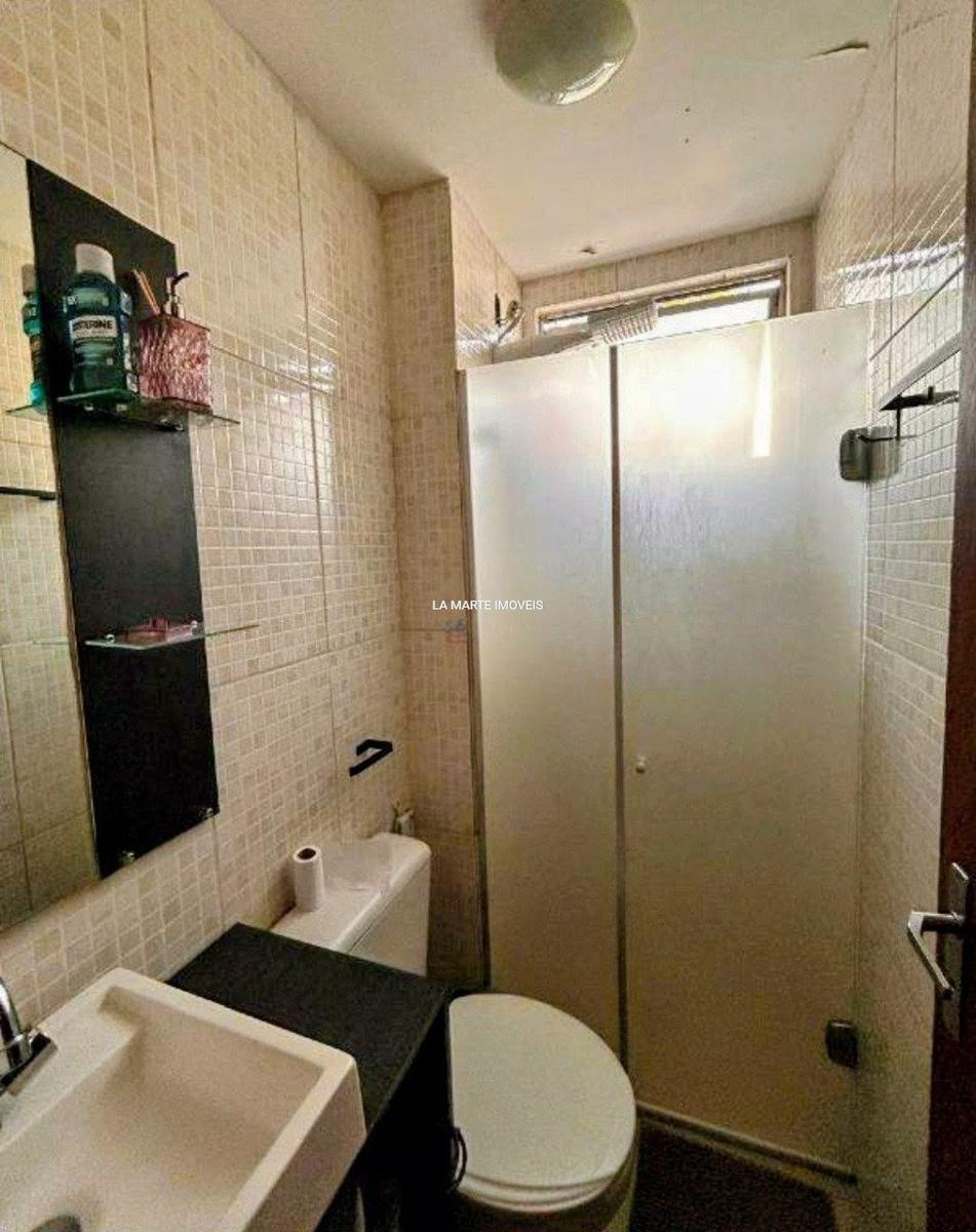 Apartamento, Monte Castelo, 3 Quartos, 1 Vaga