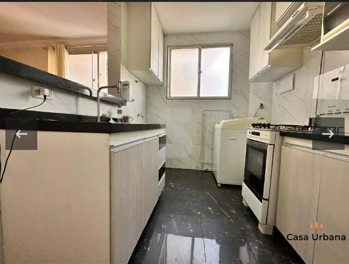 Apartamento, Bernardo Monteiro, 2 Quartos, 1 Vaga