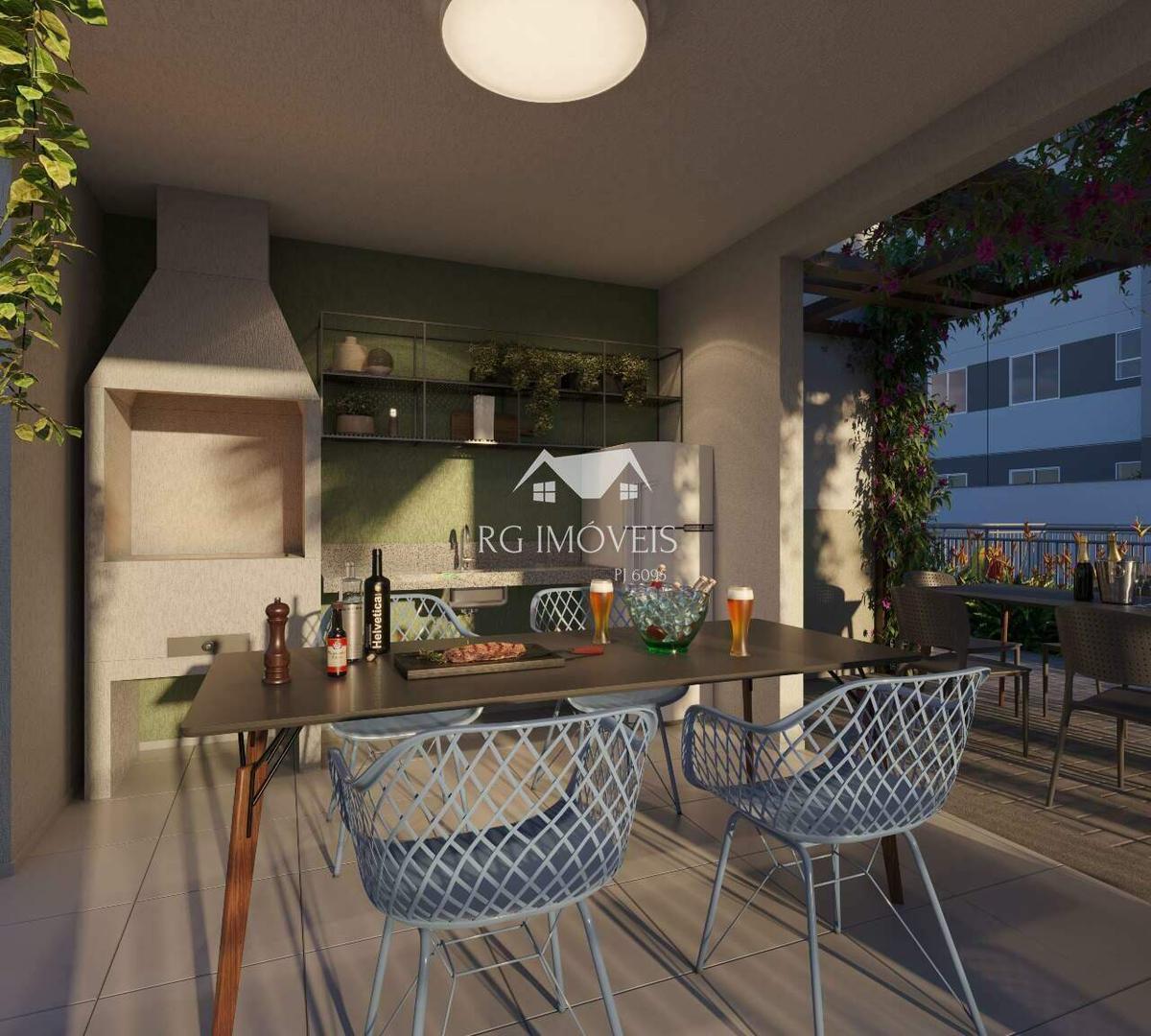 Apartamento, Milionários, 2 Quartos, 1 Vaga