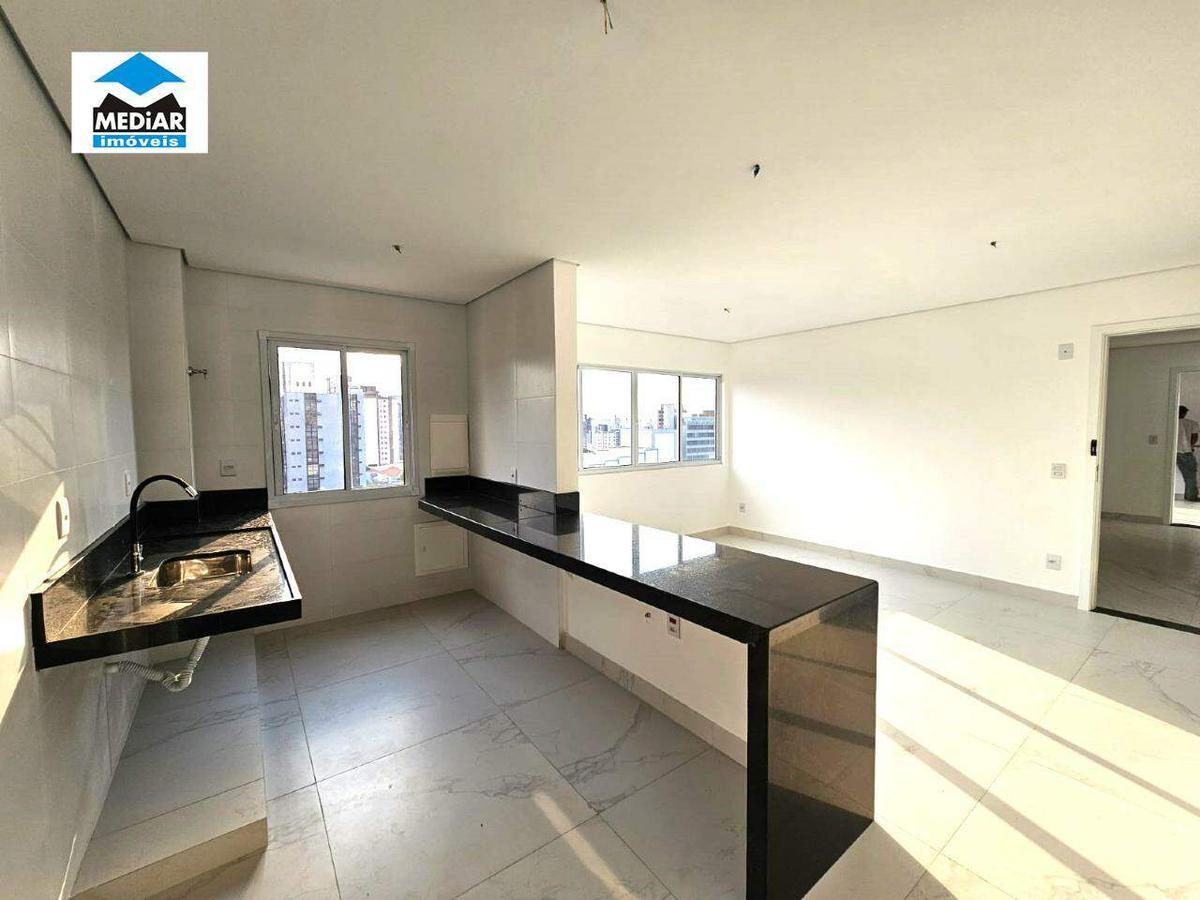 Apartamento, Santa Efigênia, 2 Quartos, 2 Vagas, 2 Suítes