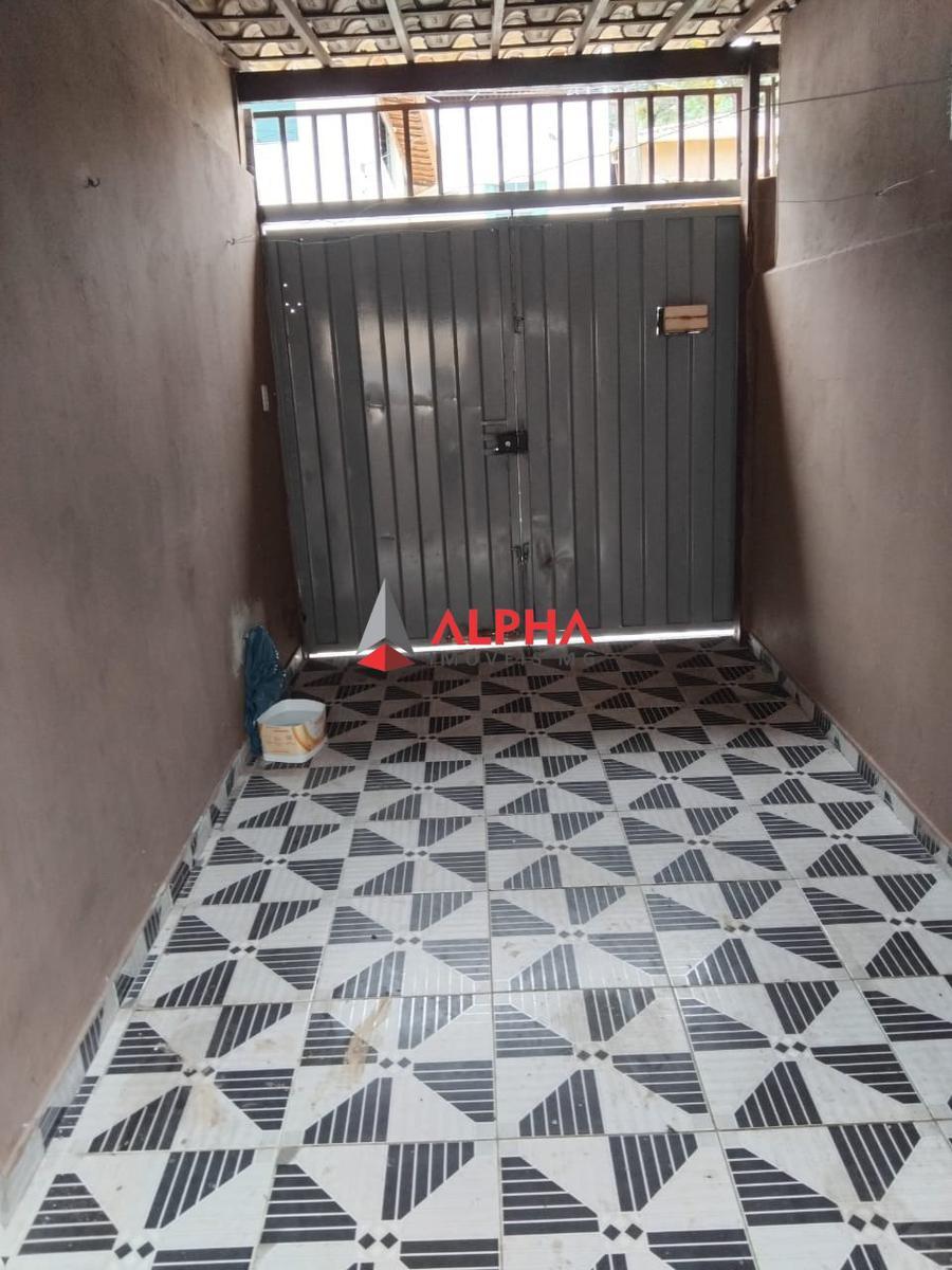 Casa, Palmeiras, 2 Quartos, 1 Vaga