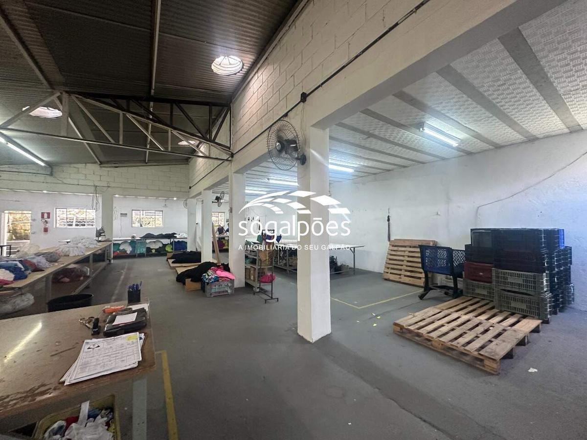 Galpão, Jardim Atlântico