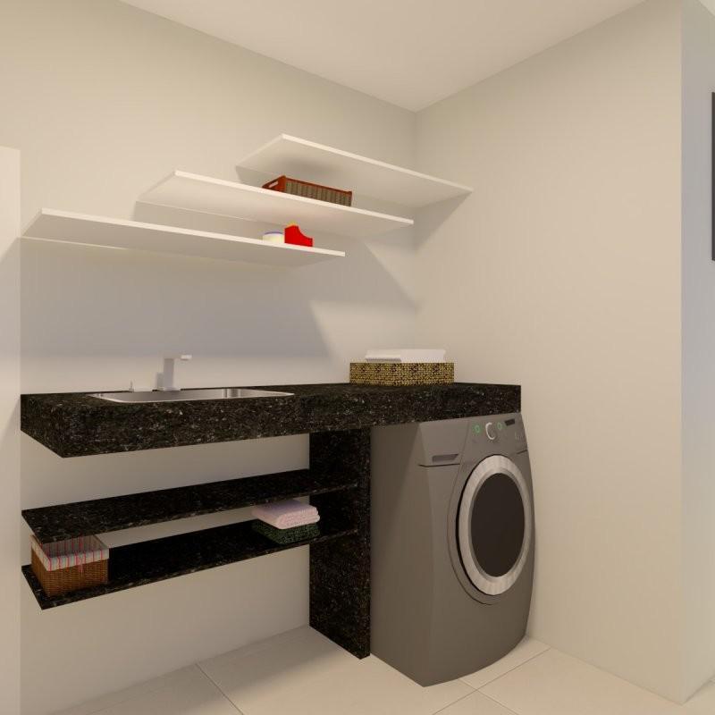 Apartamento, Industrial, 3 Quartos, 2 Vagas, 1 Suíte