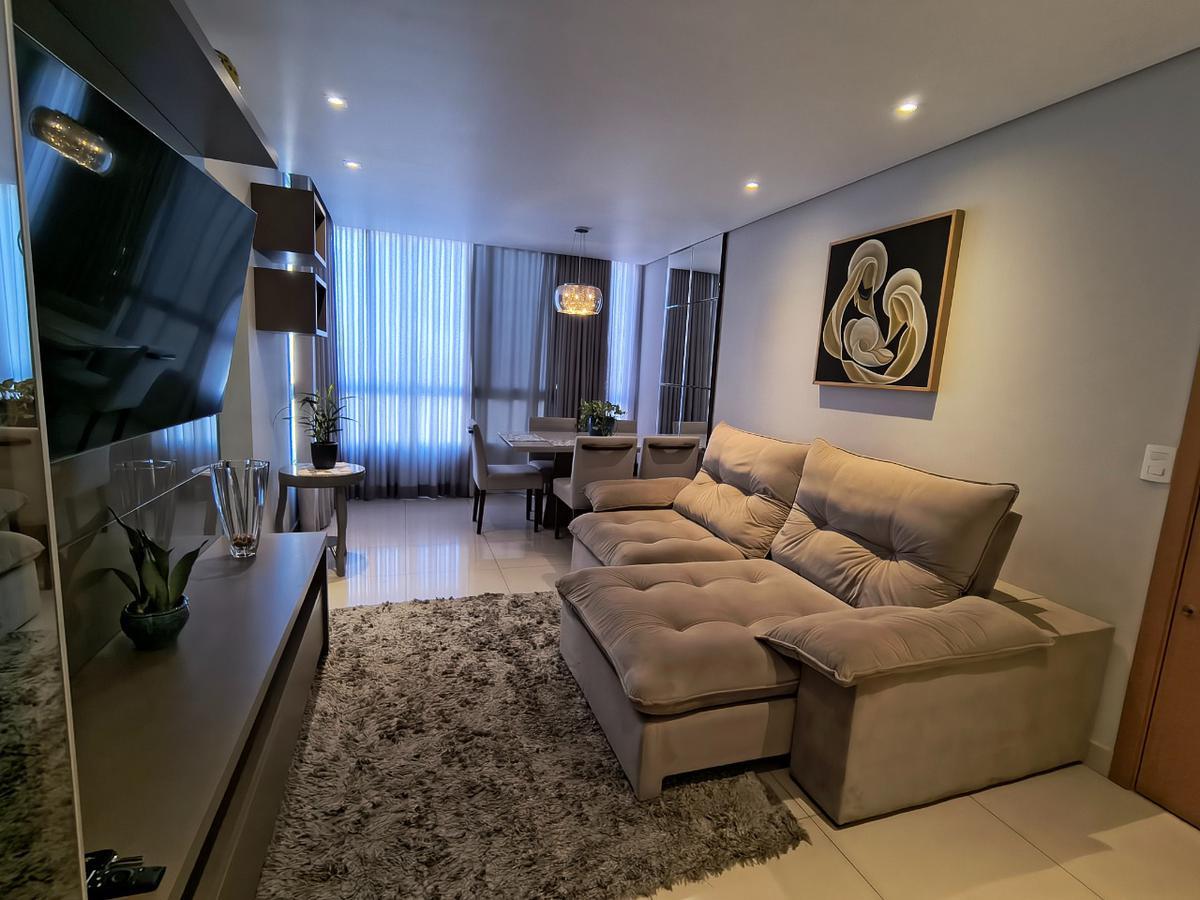 Apartamento, União, 3 Quartos, 2 Vagas, 1 Suíte