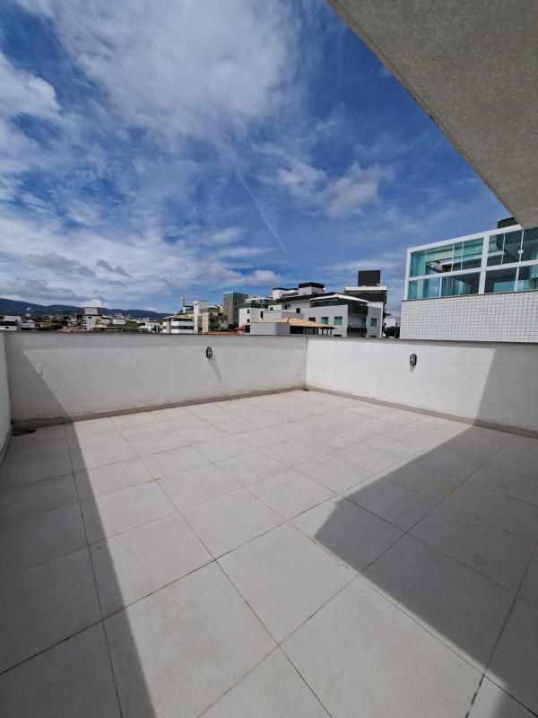 Cobertura, Santa Cruz (barreiro), 3 Quartos, 2 Vagas, 1 Suíte