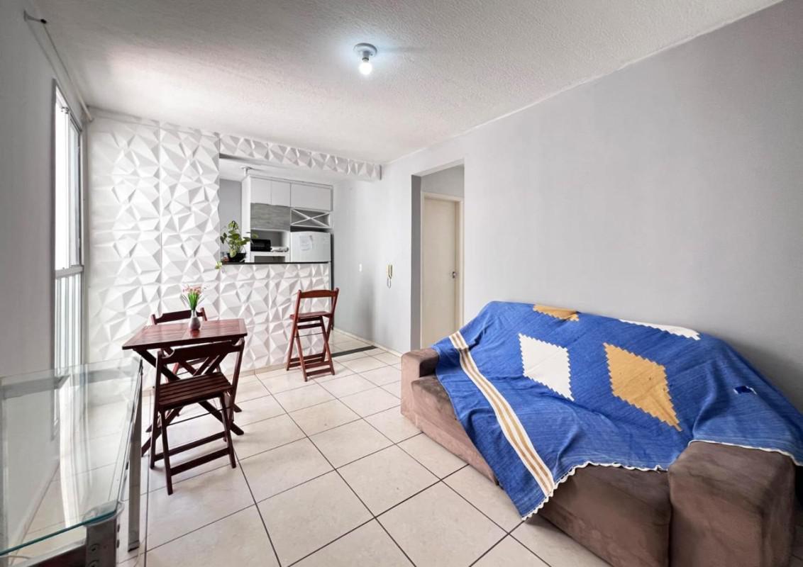 Apartamento, Palmital, 2 Quartos, 1 Vaga