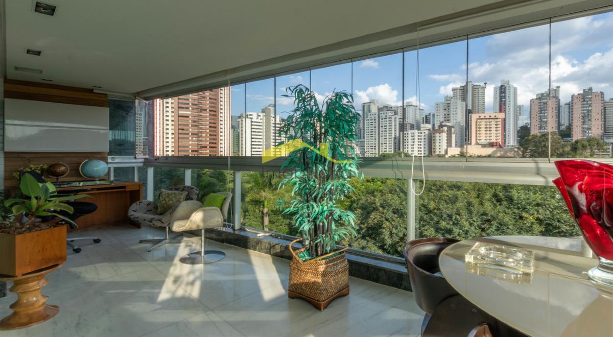 Apartamento, Belvedere, 4 Quartos, 4 Vagas, 2 Suítes