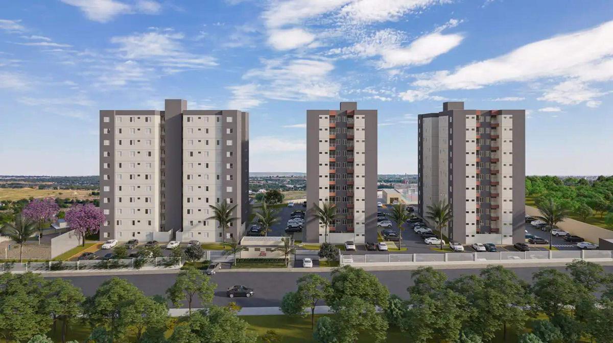 Apartamento, Shopping Park, 2 Quartos, 1 Vaga