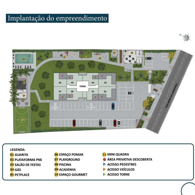 Apartamento, Braúnas, 2 Quartos, 1 Vaga