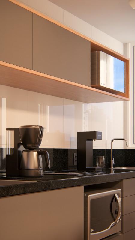 Apartamento, Serra, 2 Quartos, 1 Vaga, 1 Suíte