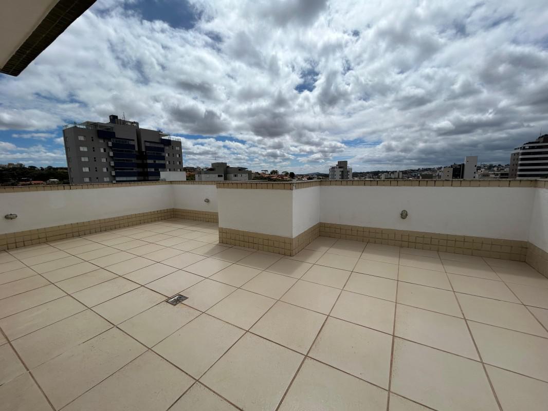 Cobertura, Castelo, 3 Quartos, 2 Vagas, 1 Suíte