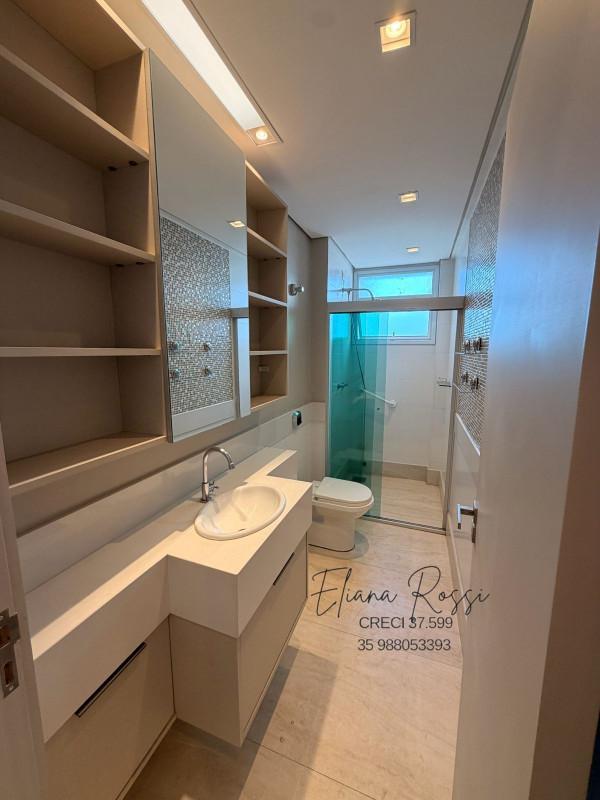 Apartamento, Centro, 3 Quartos, 2 Vagas, 1 Suíte