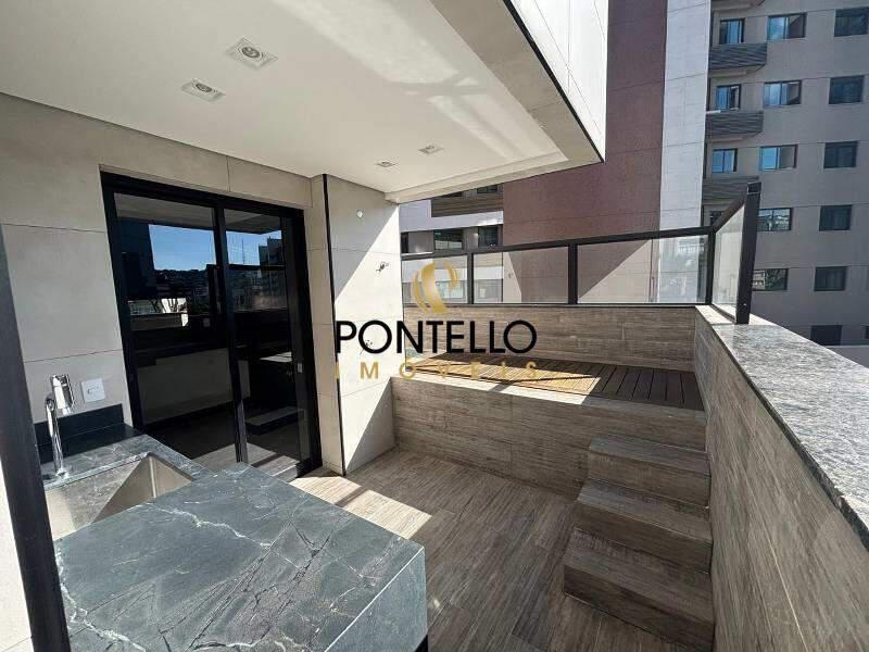 Cobertura, Serra, 2 Quartos, 3 Vagas, 2 Suítes