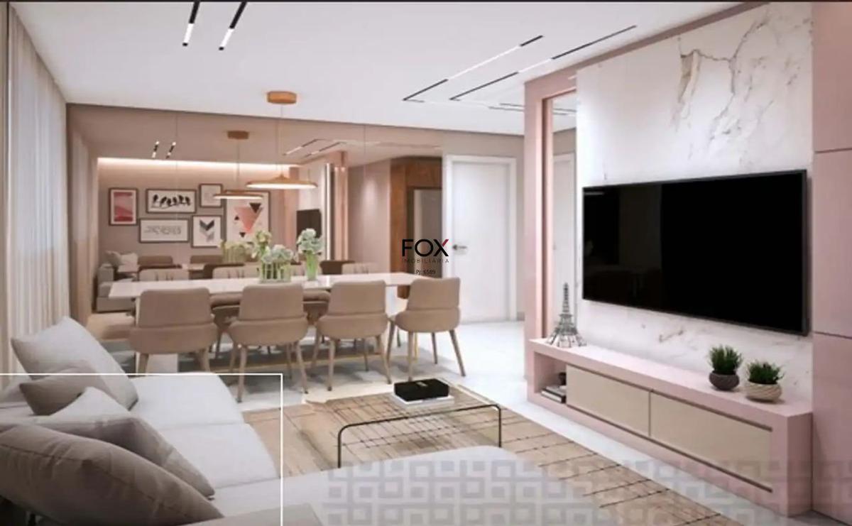 Apartamento, Vila Paris, 3 Quartos, 2 Vagas, 1 Suíte
