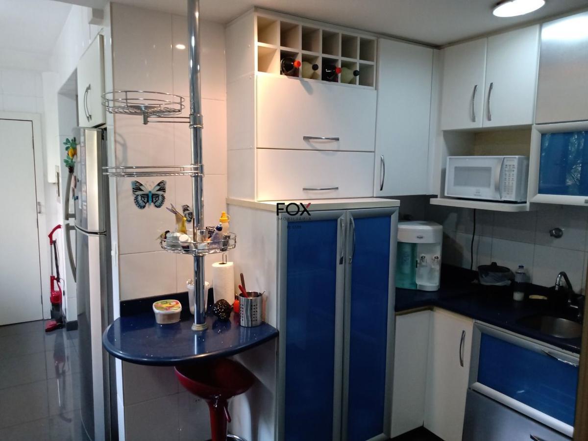 Apartamento, Funcionários, 4 Quartos, 2 Vagas, 1 Suíte