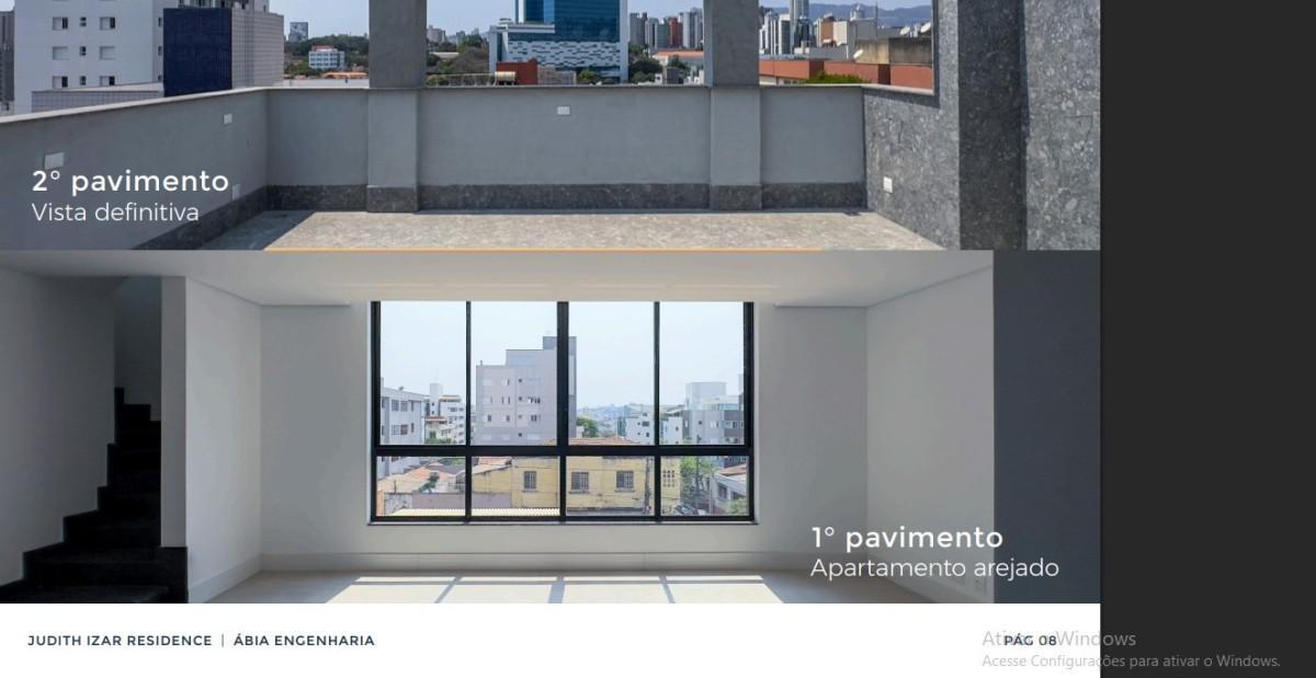 Cobertura, Prado, 4 Quartos, 2 Vagas, 2 Suítes