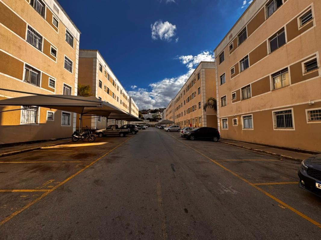 Apartamento, Santa Maria, 2 Quartos, 1 Vaga