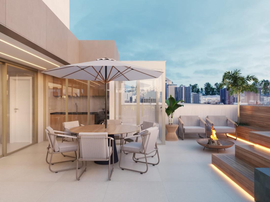 Cobertura, Jardim Riacho das Pedras, 3 Quartos, 3 Vagas, 1 Suíte