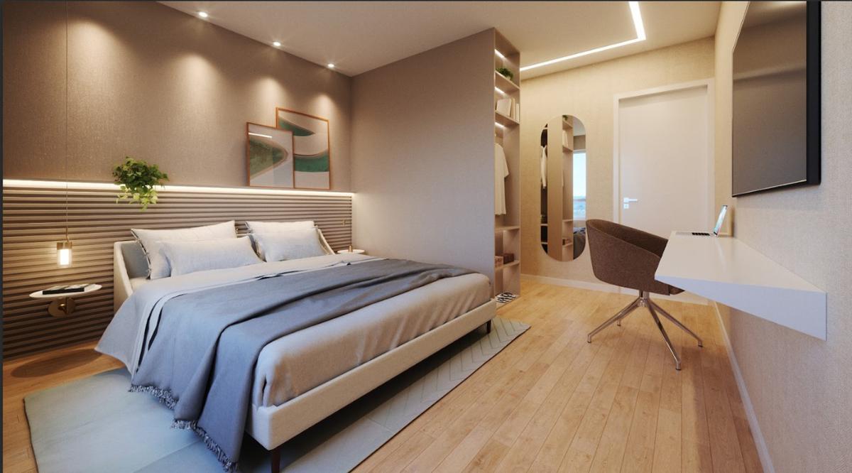 Apartamento, Vila da Serra, 4 Quartos, 2 Vagas, 1 Suíte