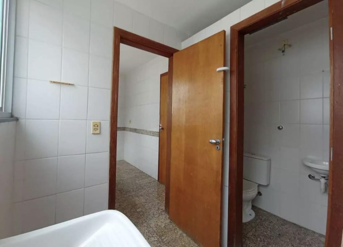 Apartamento, Carmo, 3 Quartos, 2 Vagas, 1 Suíte