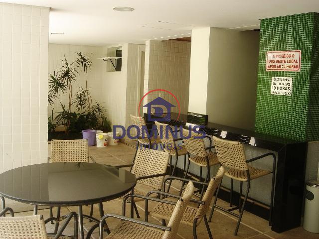 Apartamento, Funcionários, 4 Quartos, 3 Vagas, 1 Suíte