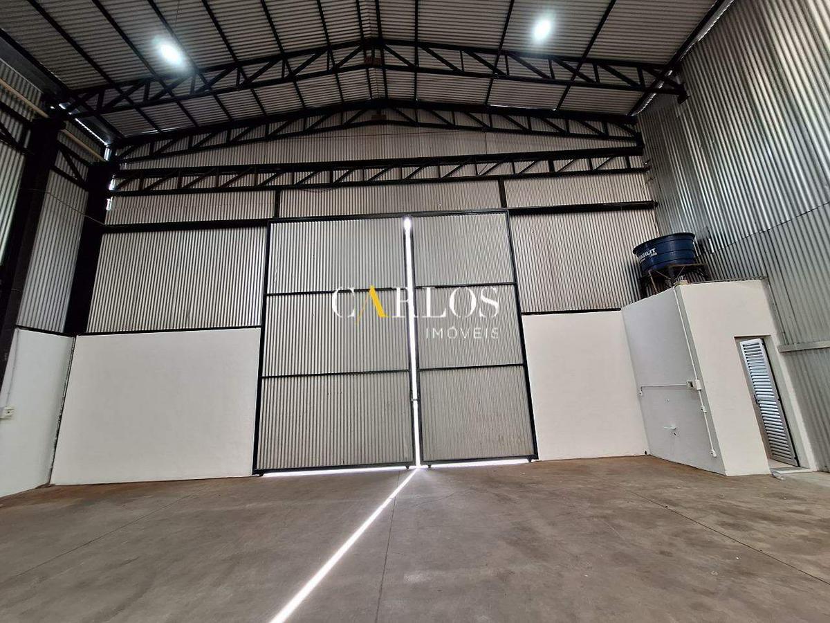 Galpão, Jardim Encantado