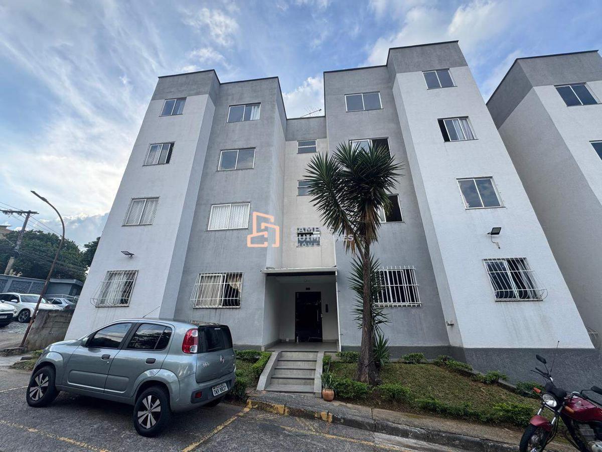 Apartamento, Diamante, 2 Quartos, 1 Vaga