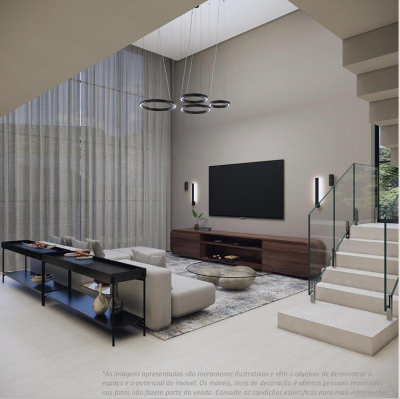 Casa, Alphaville - Lagoa dos Ingleses, 4 Quartos, 3 Vagas, 4 Suítes