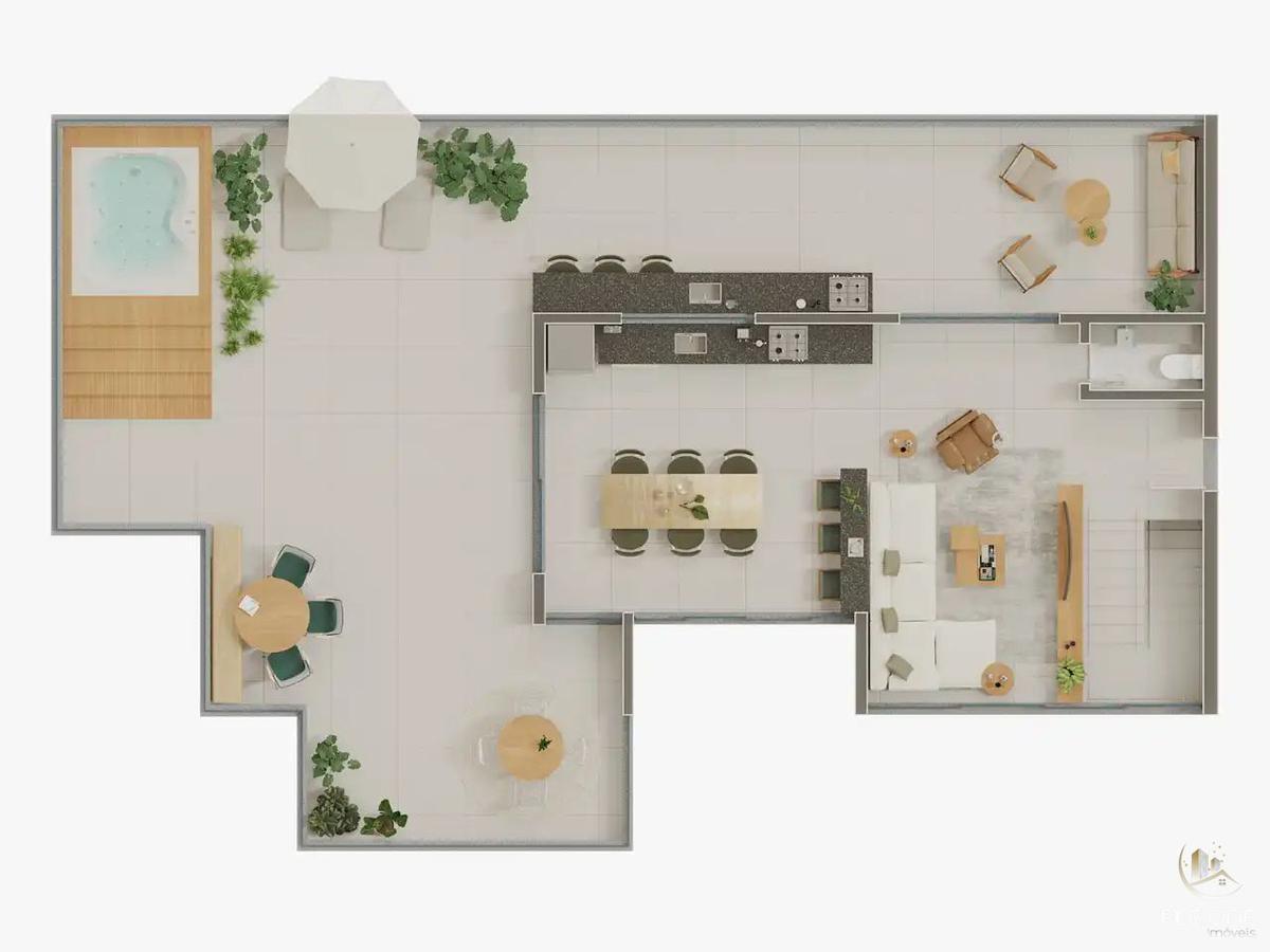 Apartamento, Santa Lúcia, 3 Quartos, 3 Vagas, 1 Suíte