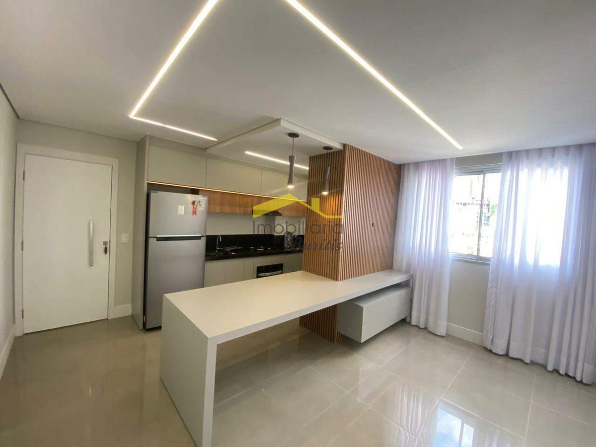 Apartamento, Buritis, 1 Quarto, 2 Vagas