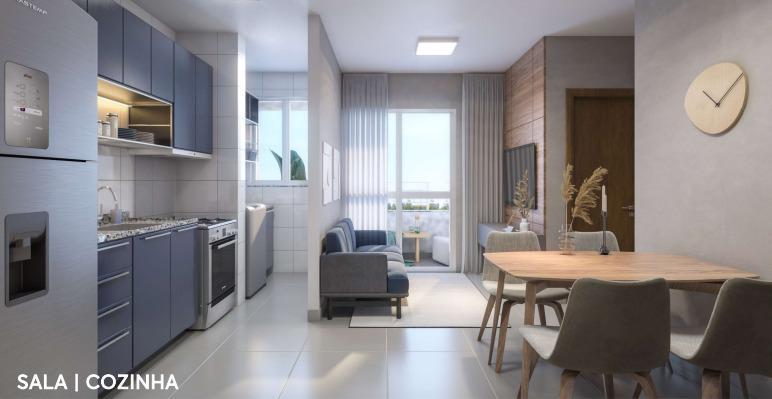Apartamento, Milionários, 2 Quartos, 1 Vaga, 1 Suíte