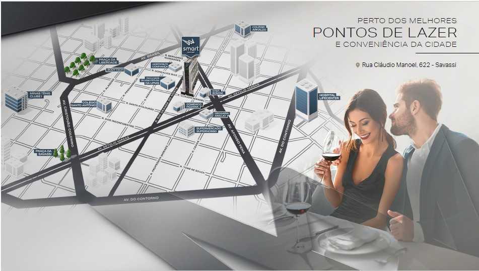 Apartamento, Savassi, 4 Quartos, 2 Vagas, 2 Suítes