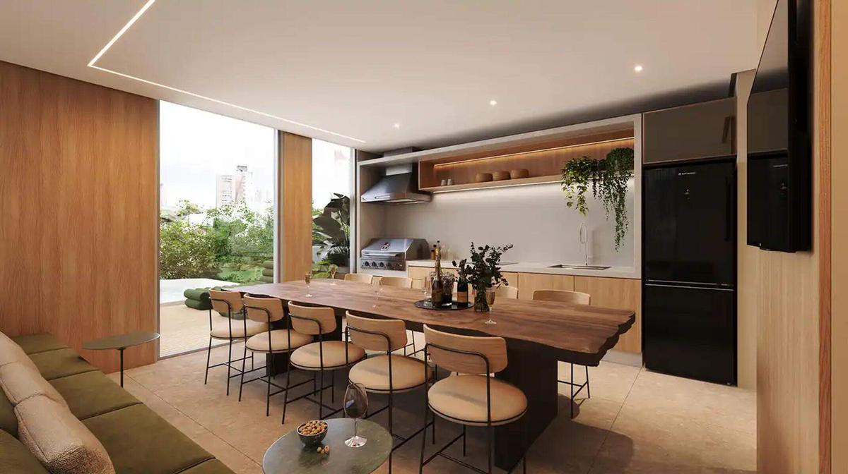 Apartamento, Funcionários, 1 Quarto, 1 Vaga, 1 Suíte