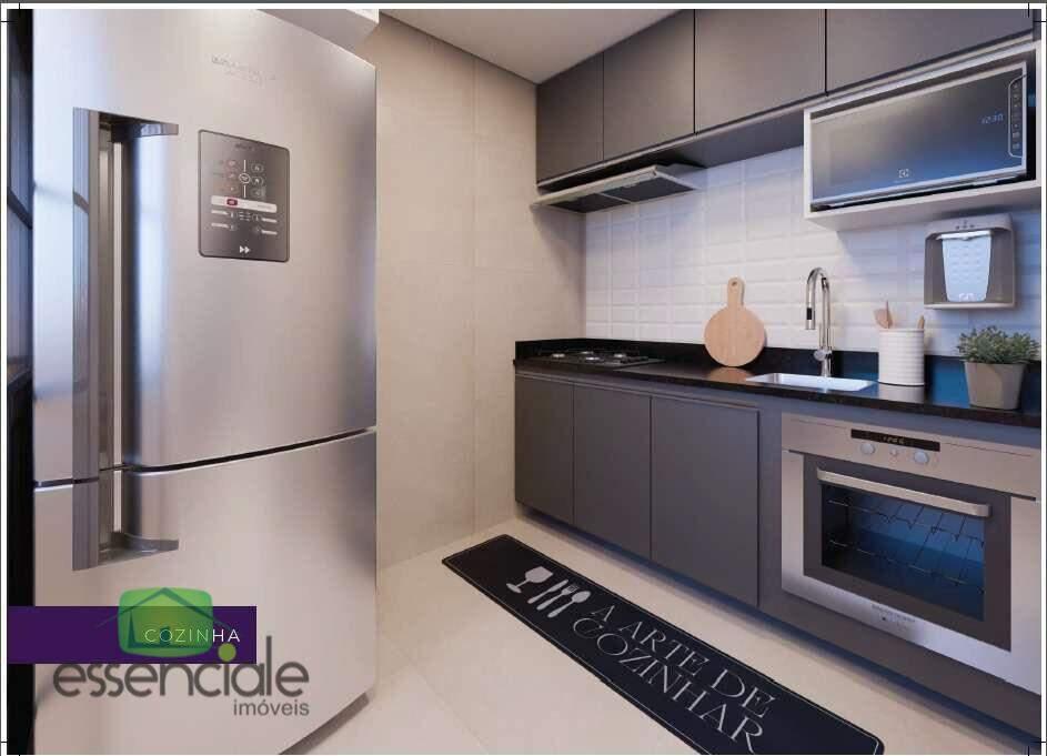 Apartamento, Cabral, 2 Quartos, 1 Vaga