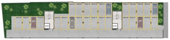 Apartamento, Araguaia, 2 Quartos, 2 Vagas, 1 Suíte