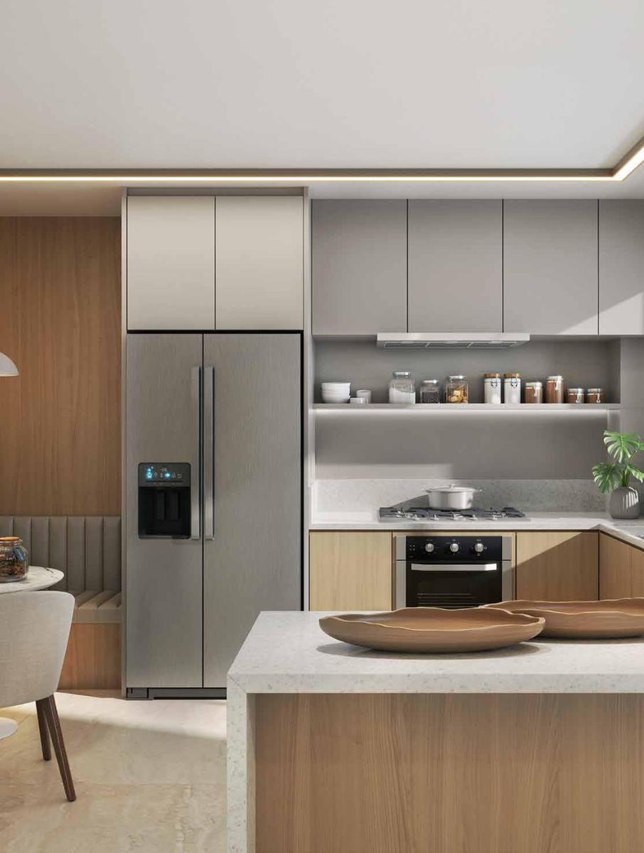 Apartamento, Vila da Serra, 4 Quartos, 0 Vaga, 2 Suítes