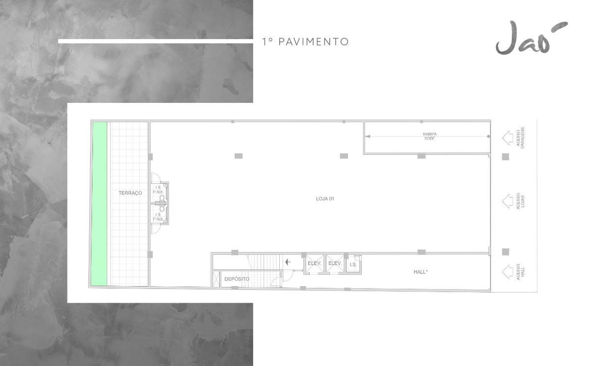 Prédio, Centro, 0 Quarto, 3 Vagas