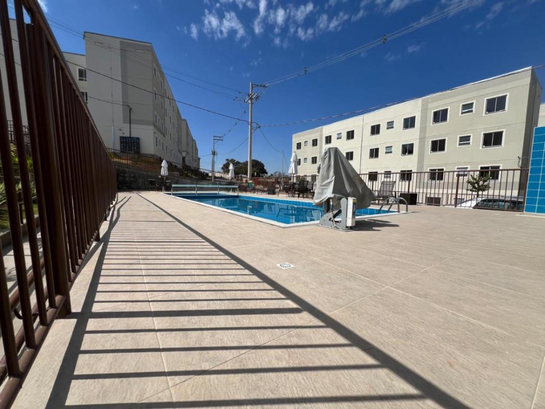 Apartamento, Três Barras, 2 Quartos, 1 Vaga