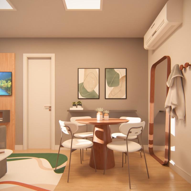 Apartamento, Serra, 2 Quartos, 1 Vaga, 1 Suíte