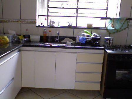 Casa, Vila Pérola, 3 Quartos, 4 Vagas, 1 Suíte