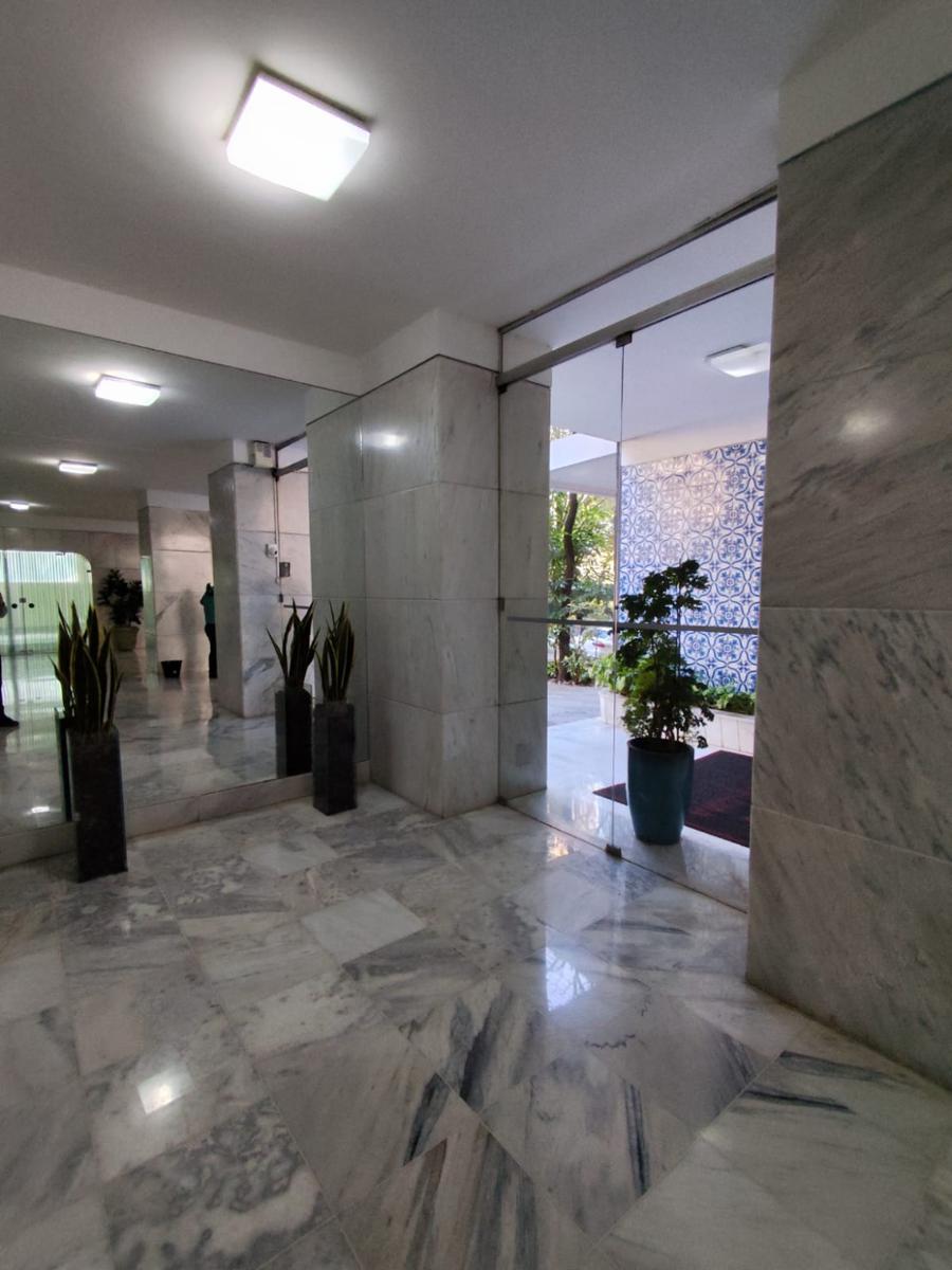 Apartamento, Funcionários, 3 Quartos, 0 Vaga