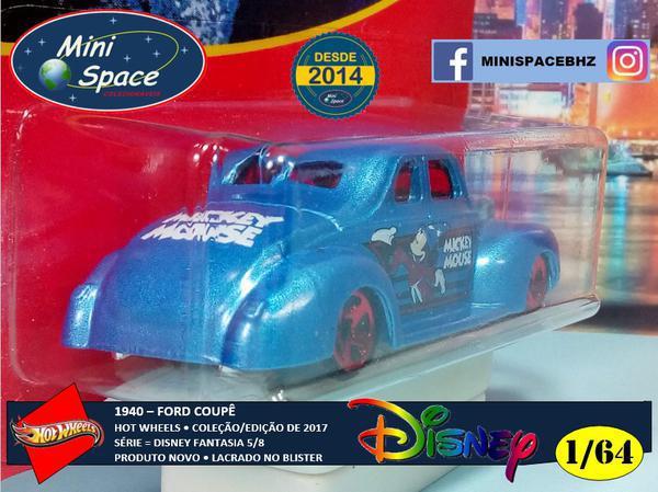 Hot Wheels 1940 Ford Coupê Disney Fantasia 1/64