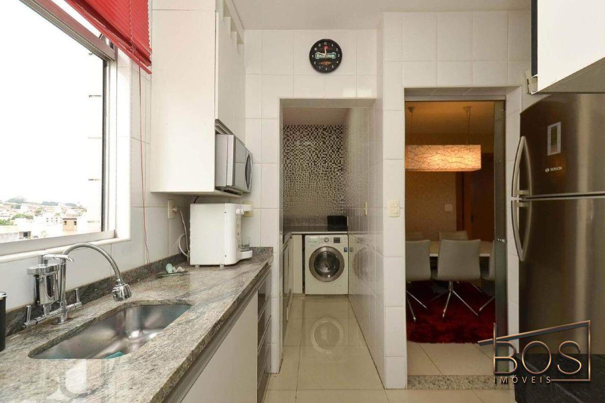 Apartamento, Santa Teresa, 3 Quartos, 2 Vagas, 1 Suíte