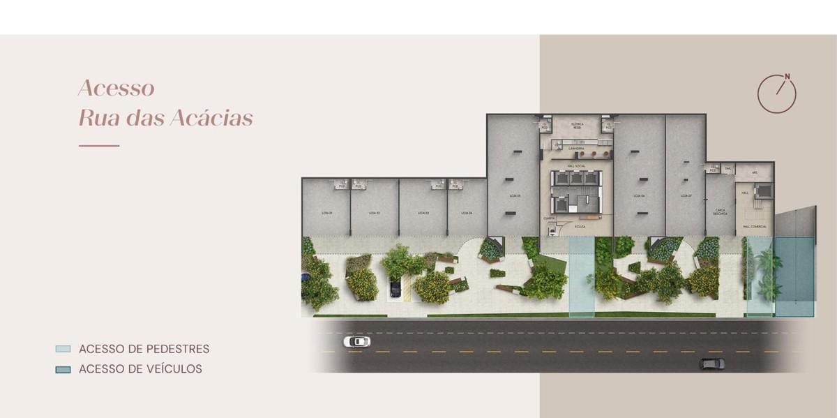 Apartamento, Vale do Sereno, 1 Quarto, 1 Vaga, 1 Suíte