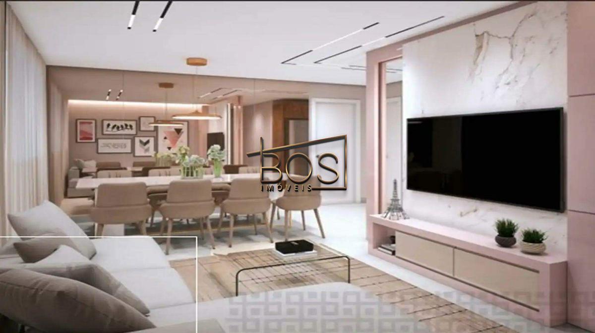 Apartamento, Vila Paris, 3 Quartos, 2 Vagas, 1 Suíte