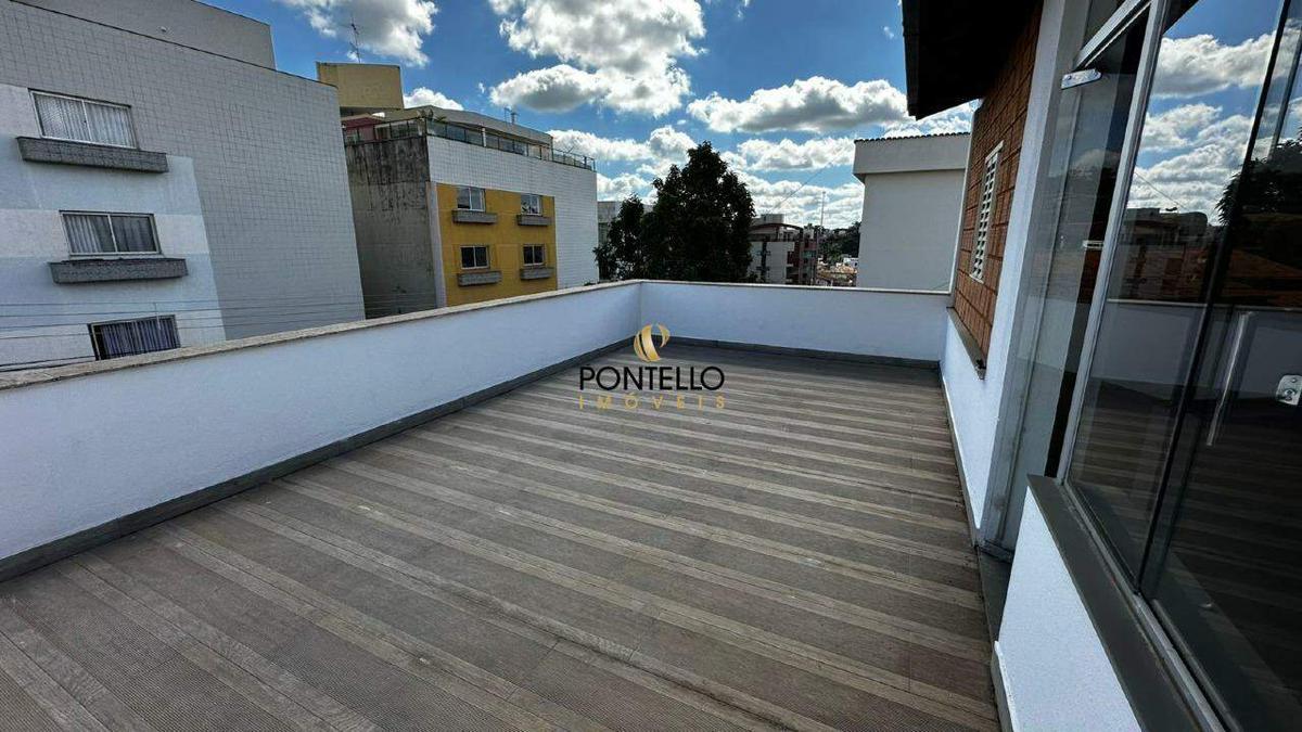 Cobertura, Santa Helena, 2 Quartos, 1 Vaga